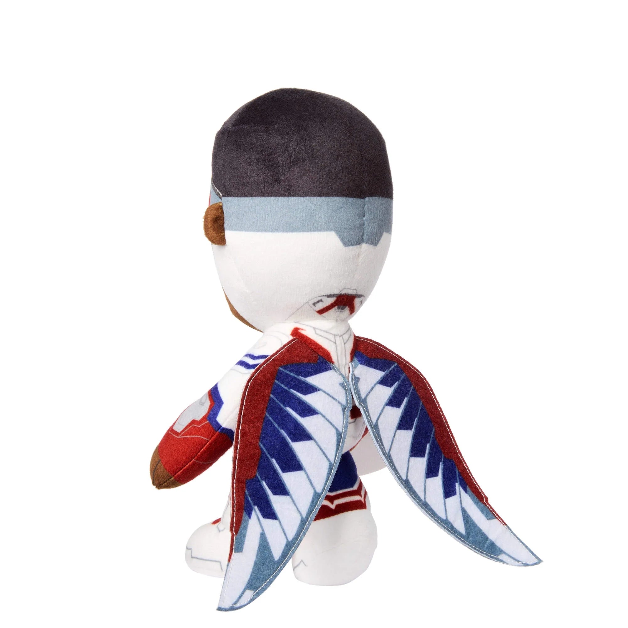 Marvel Plush Captain America: Brave New World Soft Doll, 8-inch Collectible Stuffed Super Hero Figure | WTWL843XA