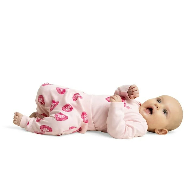 Paris Hilton x Monica + Andy Organic Cotton First Moves Set (Shirt & Pant) | WTWL1093XA