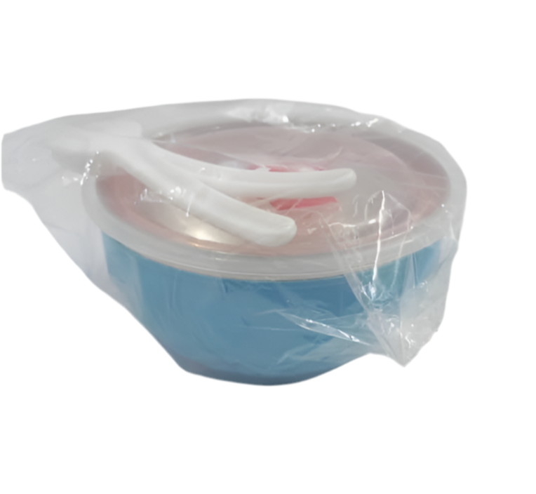 3in1 Baby Feeding Plate, Blue | GOM32b