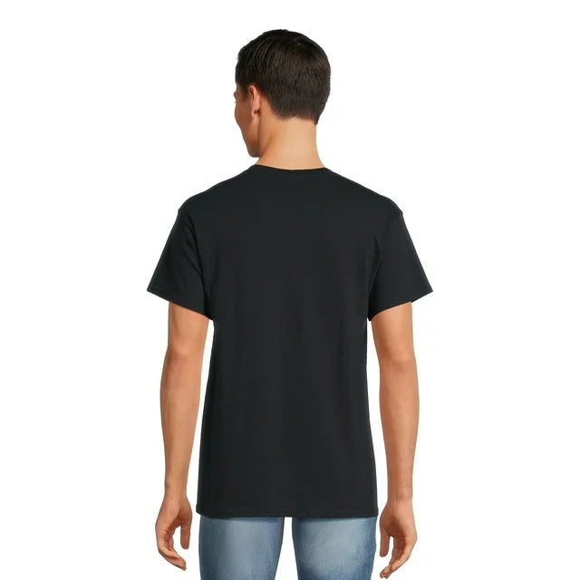 Barbie Men's Logo Graphic Tee with Short Sleeves, Sizes S-3XL|  WTWL921XA
