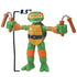 Teenage Mutant Ninja Turtles: 10" Stretch N Shout Michelangelo Figure by Playmates Toys  | WTWL1105XA