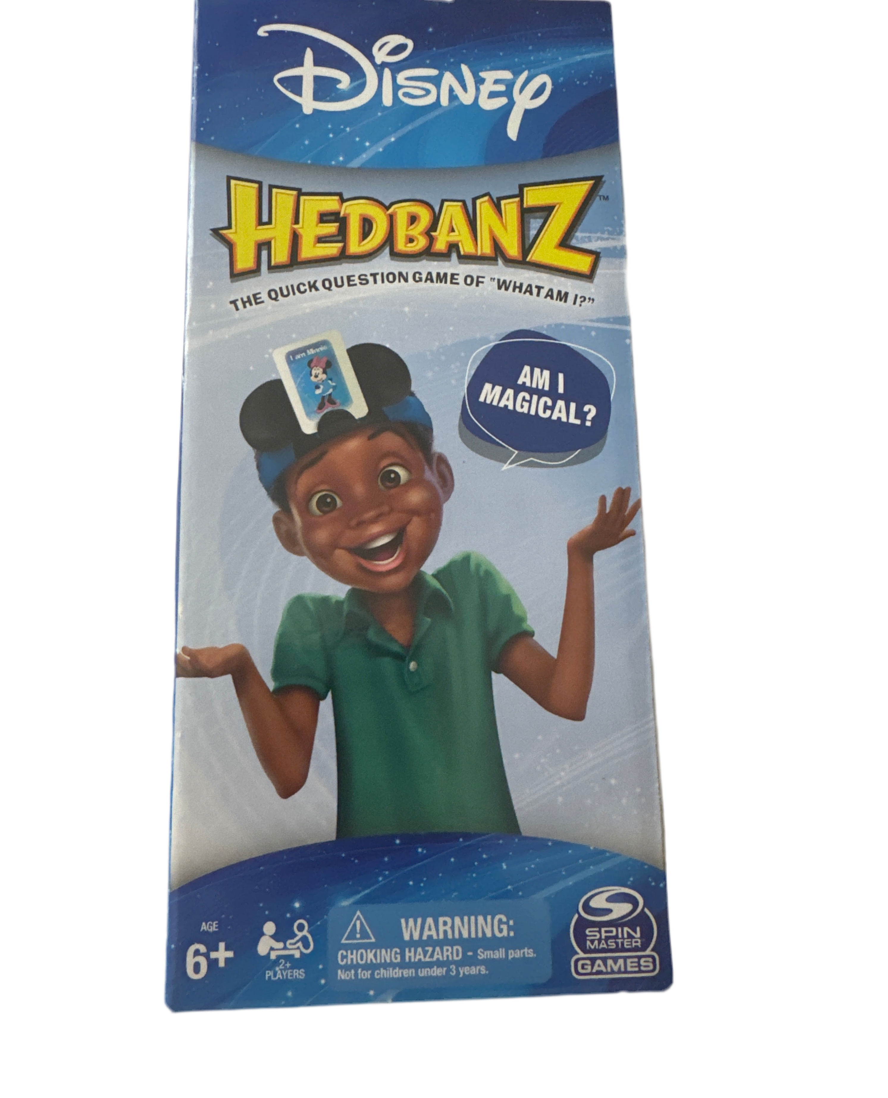 Disney HedBanz (Includes Mickey Headband) | 2RSSJ48XA