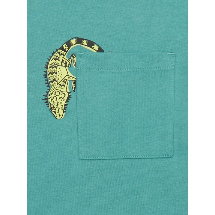 365 Kids by Garanimals Boys Critter Graphic Pocket Tee | WTWL62XA