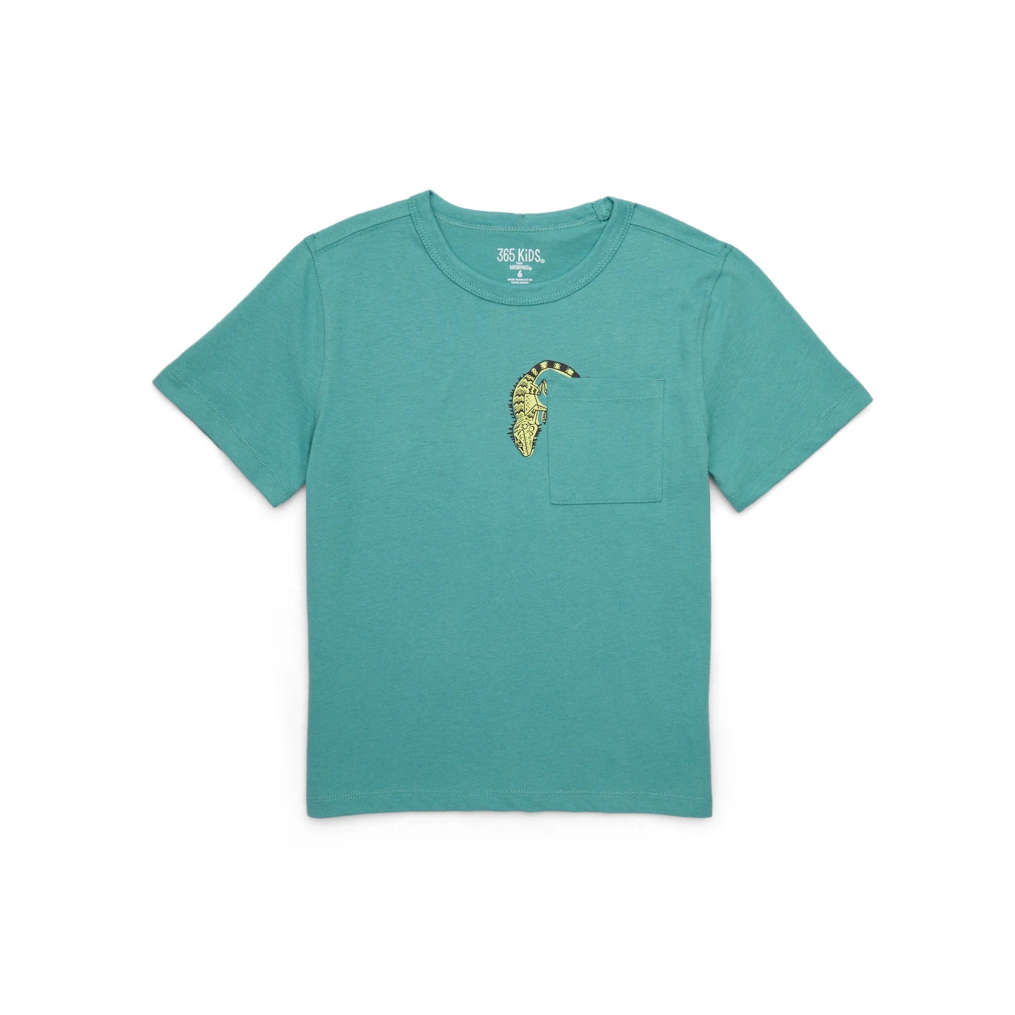 365 Kids by Garanimals Boys Critter Graphic Pocket Tee | WTWL62XA
