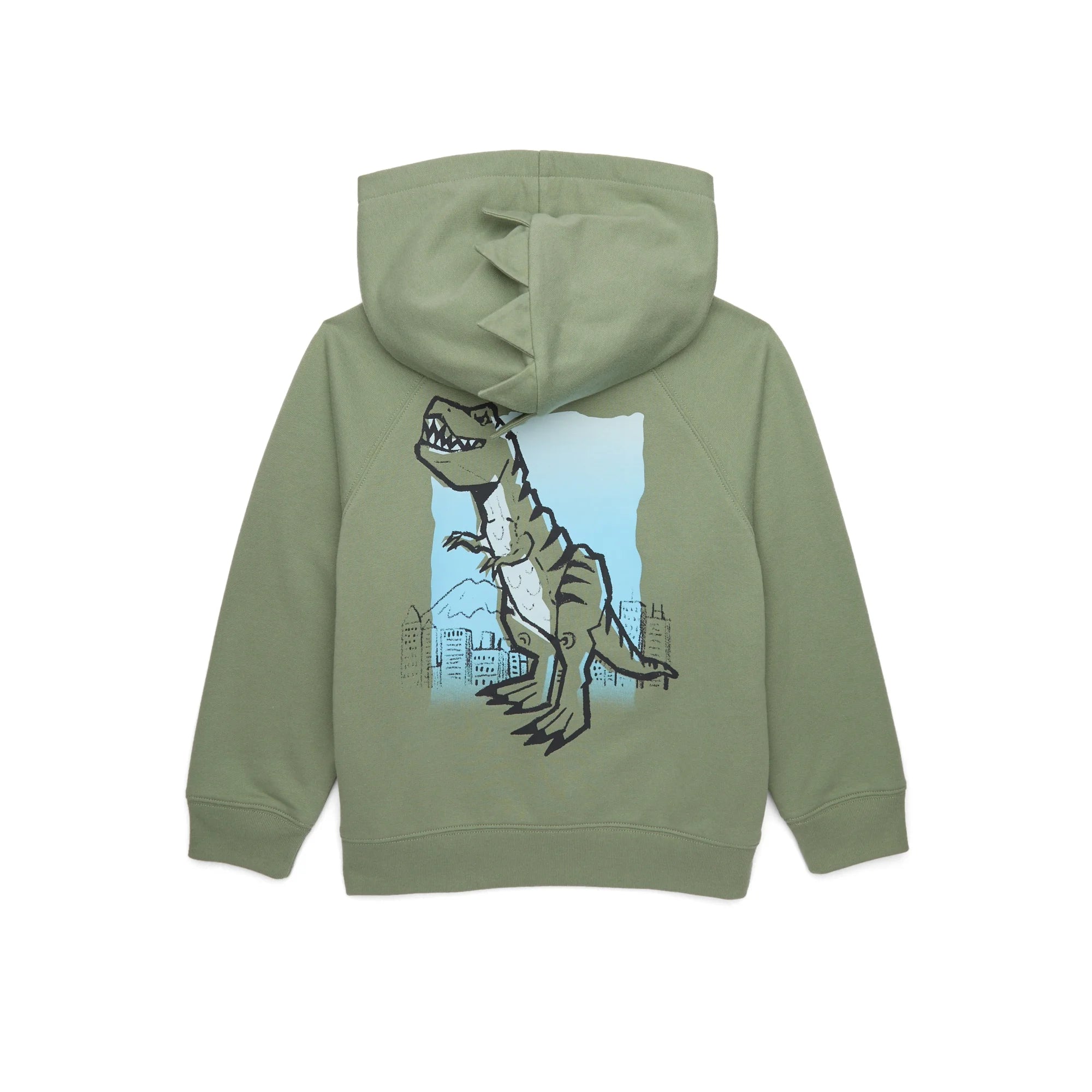 365 Kids by Garanimals Boys Mix and Match Dino Graphic Hoodie, Sizes 4-10  |  WTWL974XA
