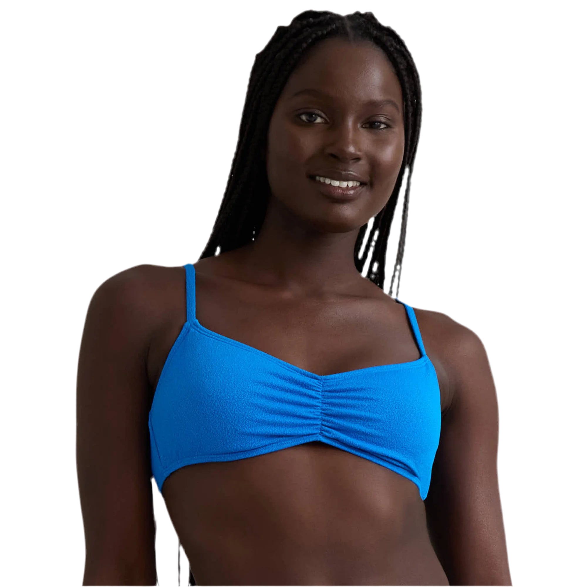 Jessica Simpson Women’s Crepe Bralette Bikini Top | WTWL987XA