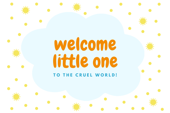 New Baby Gift Card