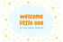 New Baby Gift Card