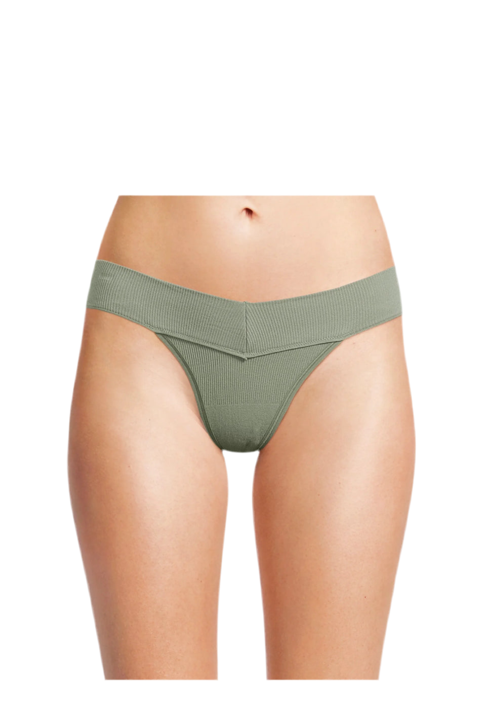 No Boundaries Seamless Ribbed Thong Panties, Women's and Women's Plus | WTWL542XA
