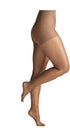 Silk Impressions Shimmer Sheer Pantyhose, 20 Denier Sheer, 2-pack (Cofee Bean) | WTWL808XF