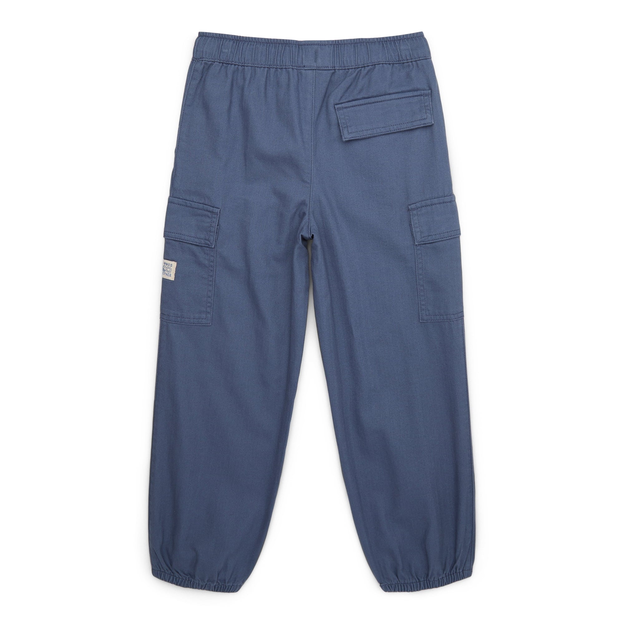 365 Kids by Garanimals Boys Cotton Cargo Joggers, Sizes 4-10  |  WTWL962XA