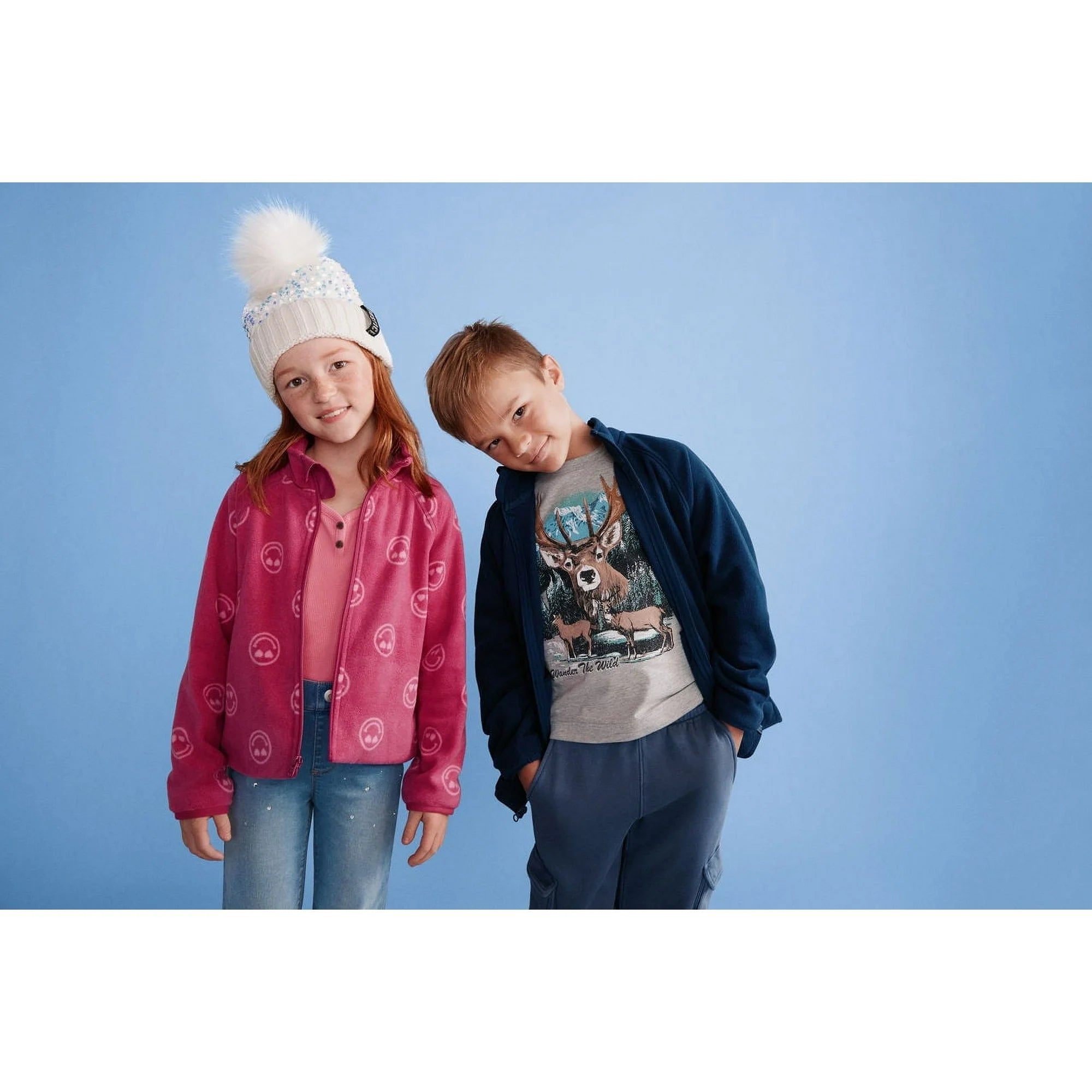 Wonder Nation Boys Fleece Cargo Pants, Sizes 4-18 & Husky |  WTWL980XA