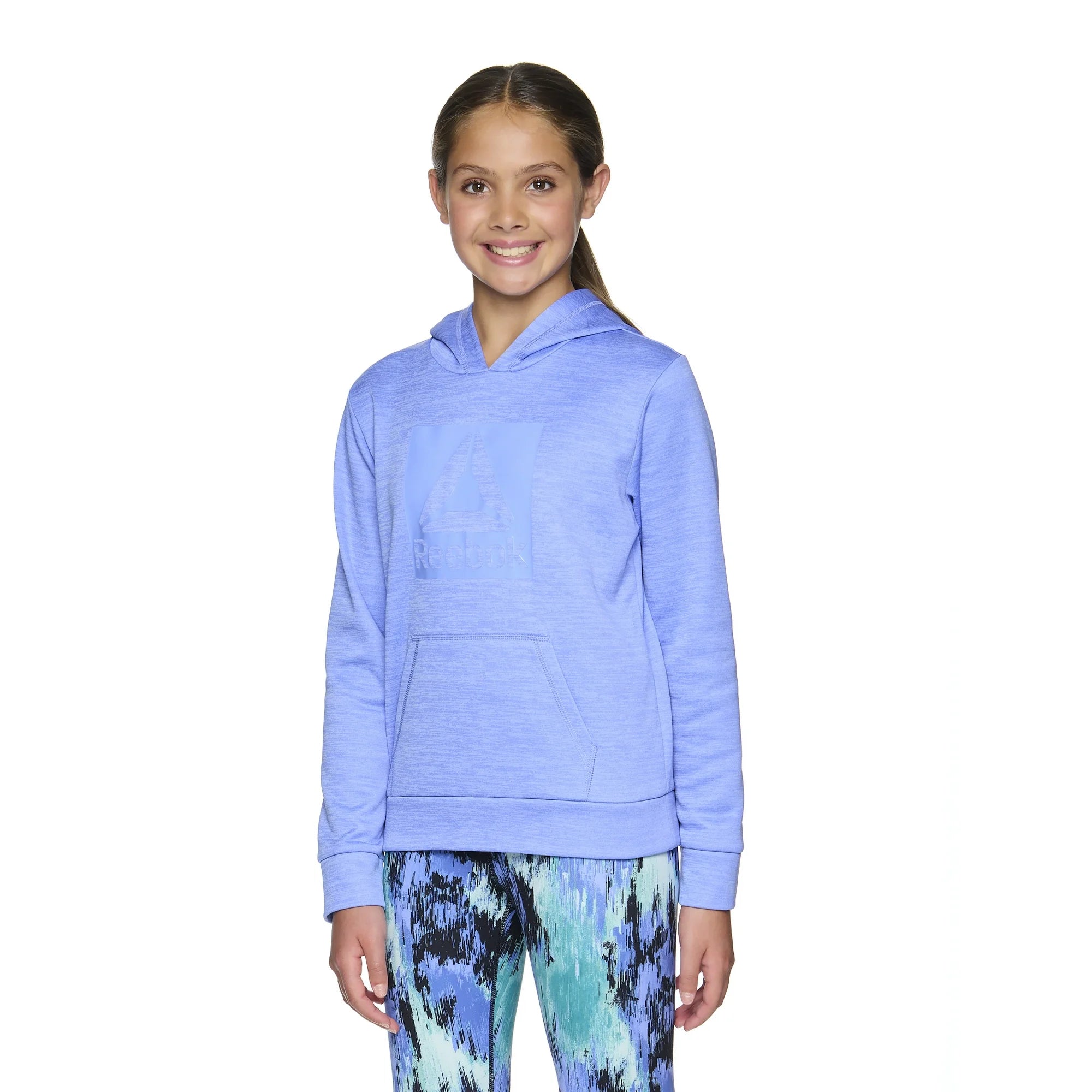 Reebok Girl's Athletic Lightweight Performance Hoodie, Sizes 4-18  |  WTWL970XA