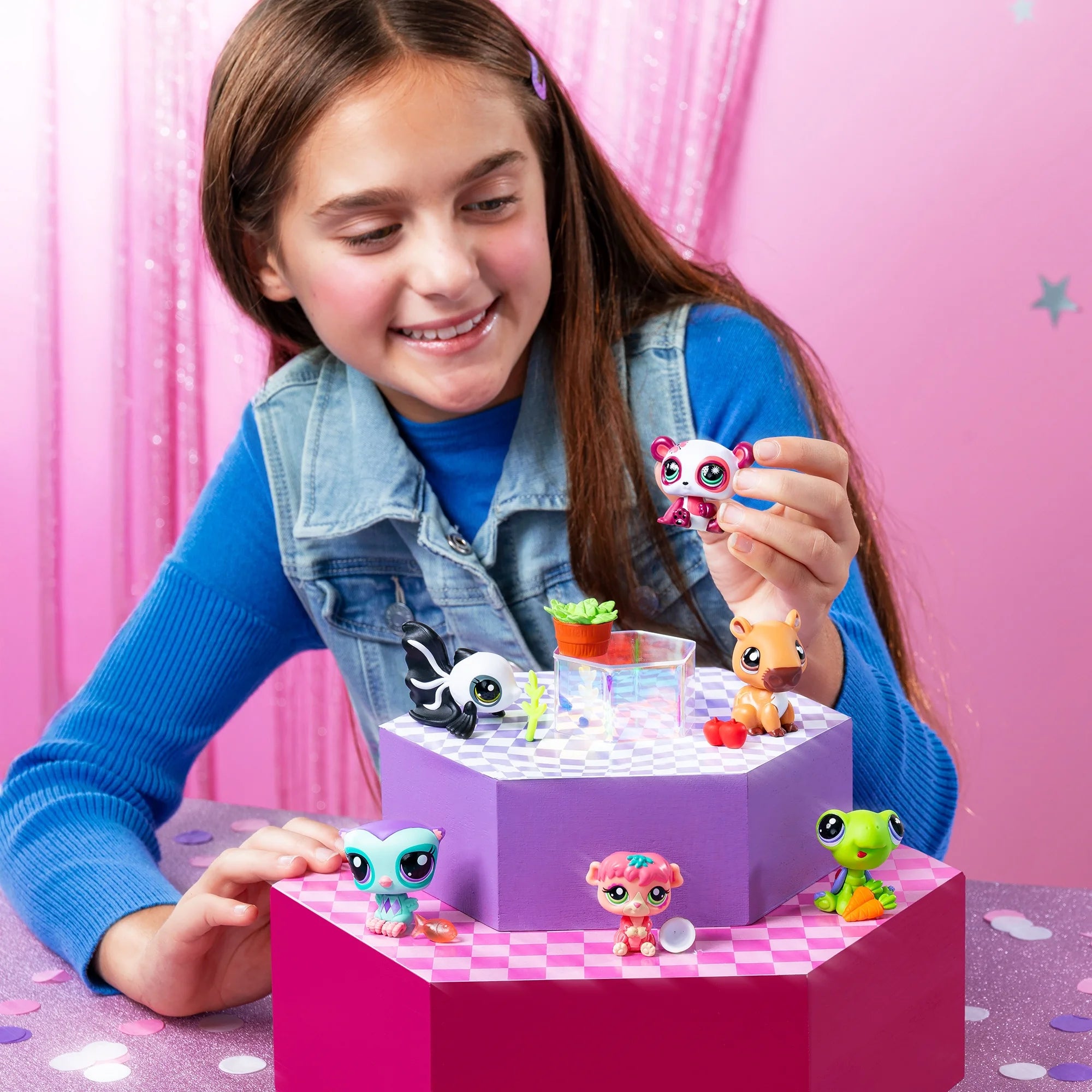 Littlest Pet Shop, Pet Surprise Single Blind Packs, Novelty Toys, Children Ages 4+ | WTWL960XA