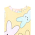 Peeps Girls Cotton Short Sleeve Top with Pants, 2-Piece Pajama Set, Sizes 4-10  | WTWL948XA