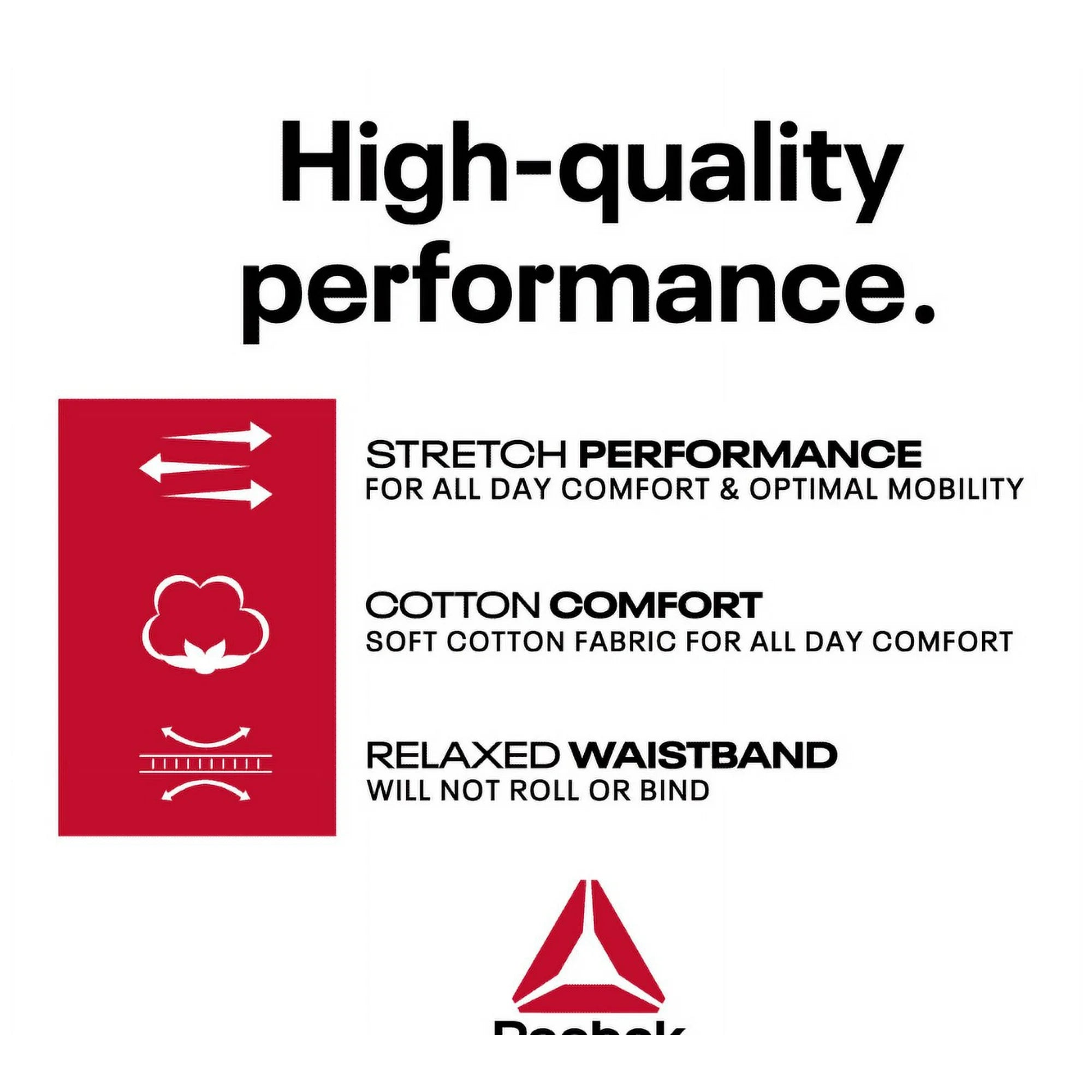 Reebok Girls Seamless Boyshort Panties, 5-Pack | WTWL1020XA