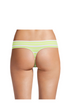 No Boundaries Seamless Thong Panty, Sizes XS to XXXL | WTWL541XA