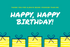 Happy Birthday Gift Card
