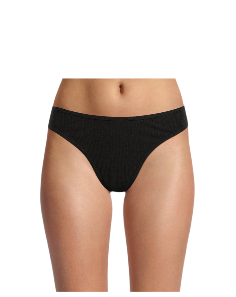 No Boundaries Cotton Thong Panty, Women's and Women's Plus | WTWL538XA
