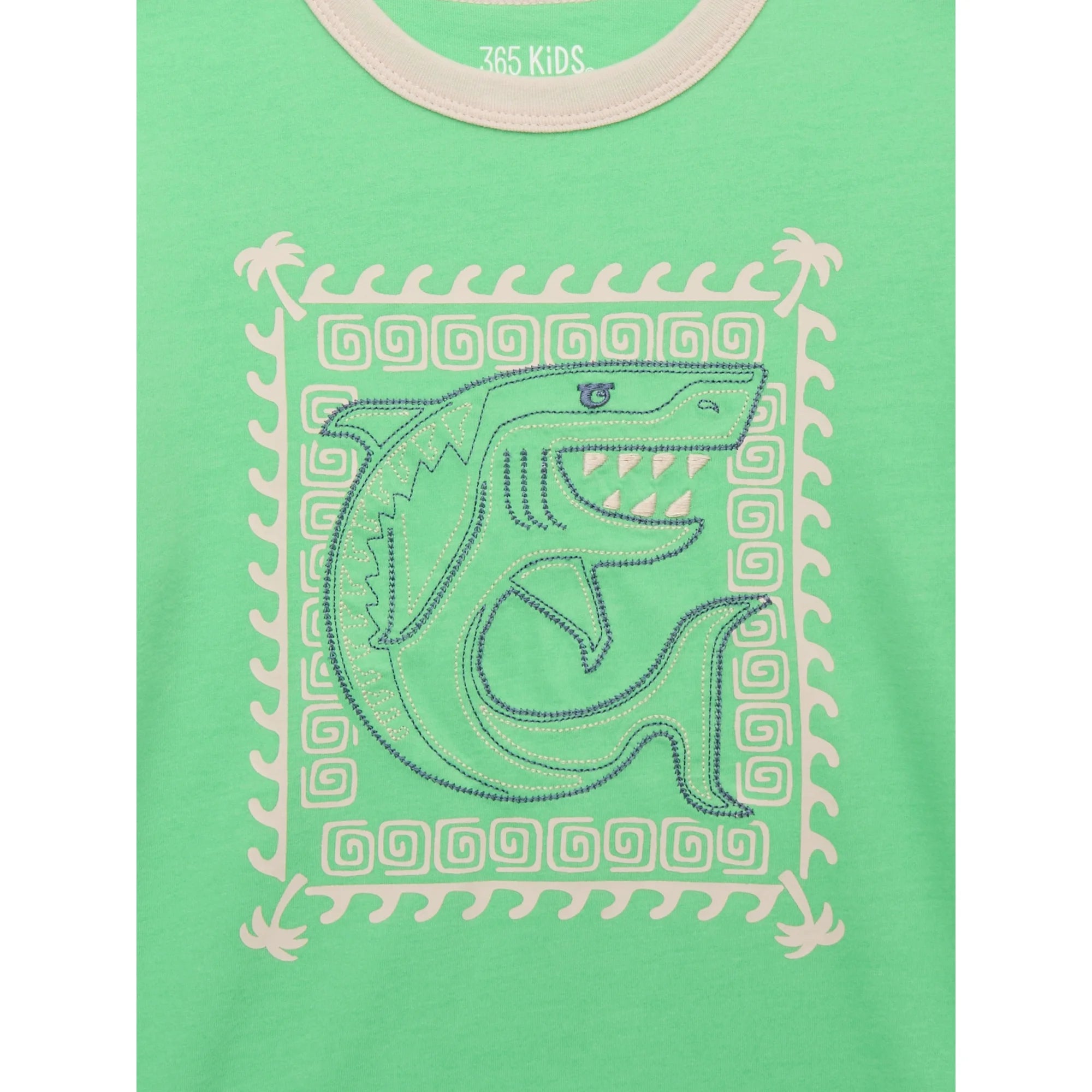 365 Kids by Garanimals Boys Mix and Match Graphic Ringer Tee with Short Sleeves |   WTWL1133XA