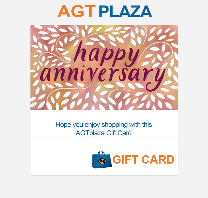 Happy Anniversary Gift Card