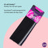 Goody Neutral Fabric Headbands, Soft, All-Day Comfort and Style, Navy, Grey, Black, 3 Ct   |  WTWL1114XA