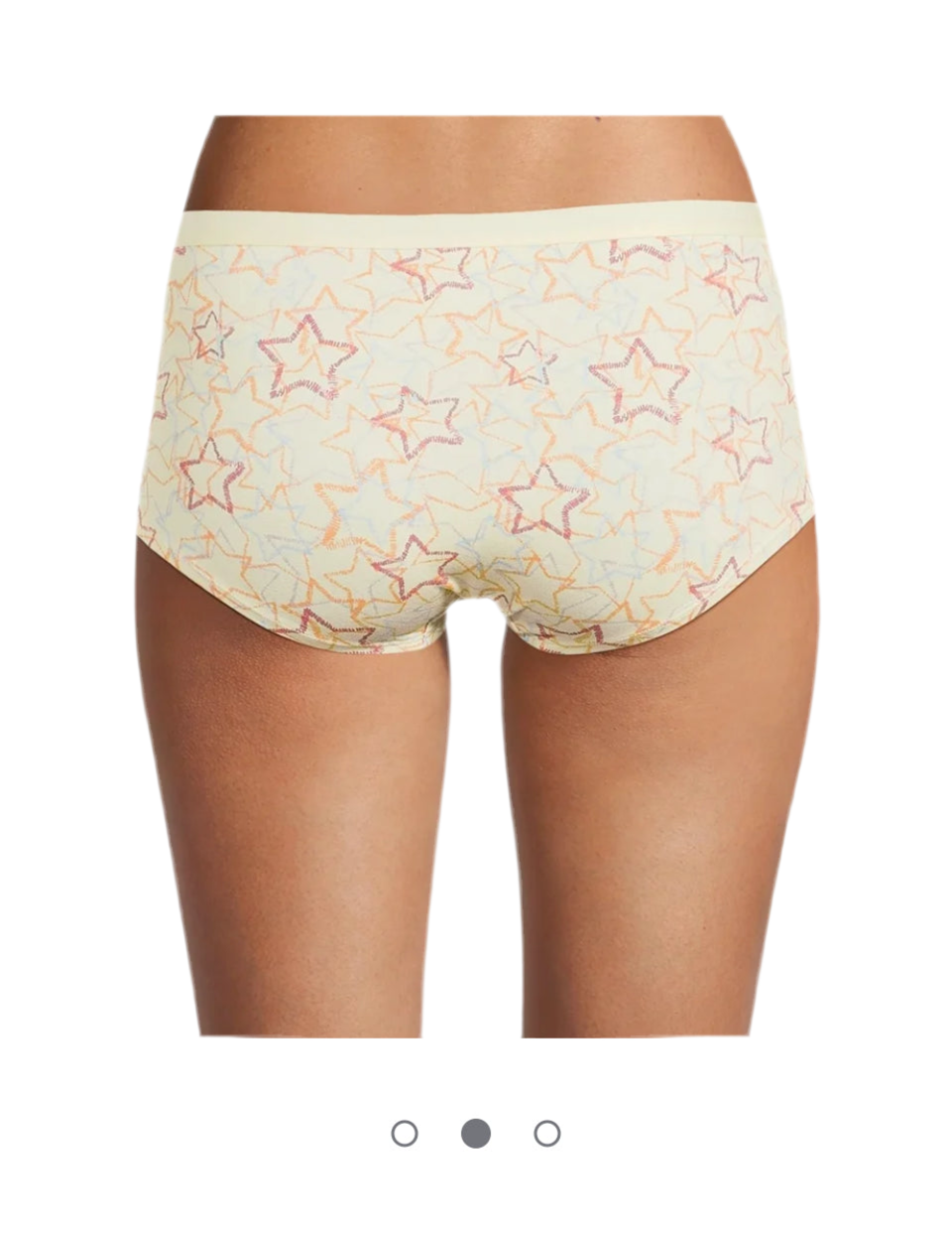 No Boundaries Cotton Boyshort Panty, | WTWL157XE