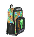Minecraft Creeper "Create, Survive, Explore" Boys' 17" Light Up Backpack, Black/Green | WTWL567XA