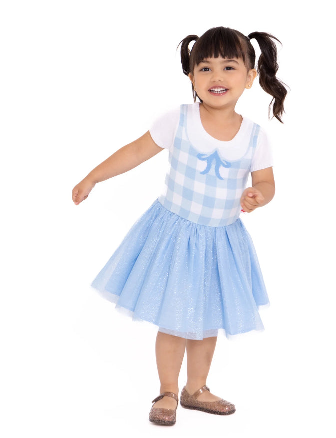 Harry Potter Toddler Girl Cosplay Sweater Dress | WTWL81XB