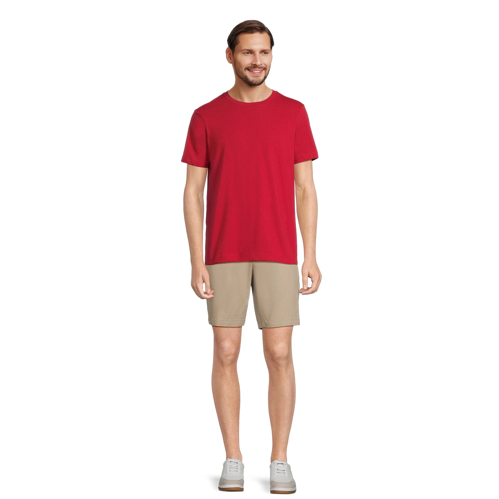George Men’s & Big Men’s Crewneck Tee with Short Sleeves,  |  WTWL1054XA