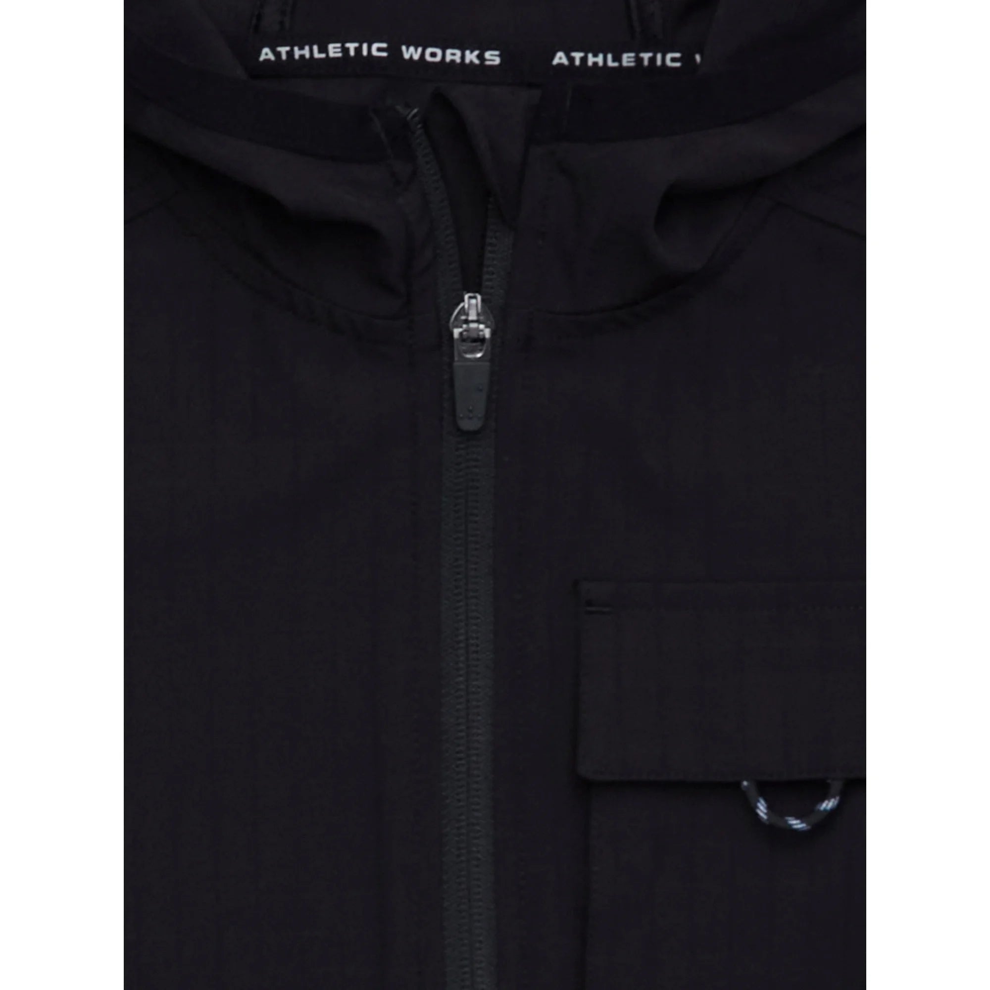 Athletic Works Boys Hooded Outdoor Jacket, Sizes 4-18 |  WTWL982XA