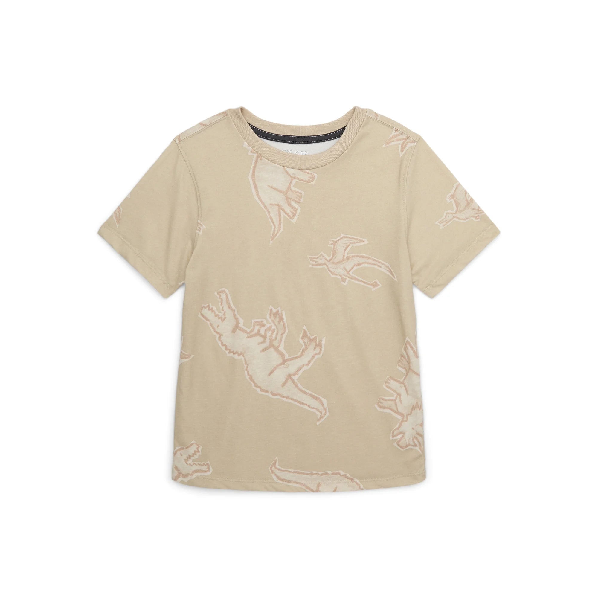 365 Kids by Garanimals Boys Mix and Match Multipack Graphic Tees, 2-Piece, |   WTWL1136XA