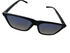 Foster Grant Panama Jack (PJ) Square Sunglasses, Black XG23 | WTWL554XA