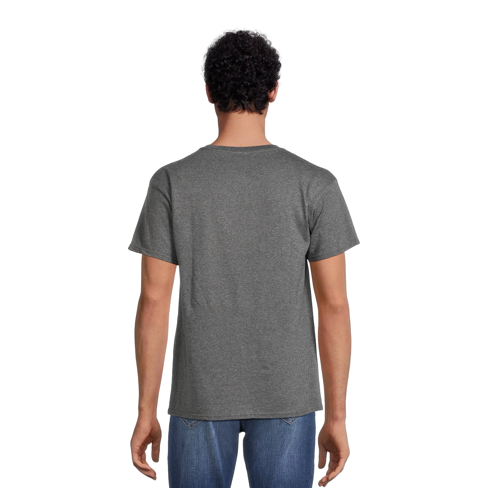 Men's and Big Men's Please Do Not Disturb Graphic Tee with Short Sleeves | WTWL101XA