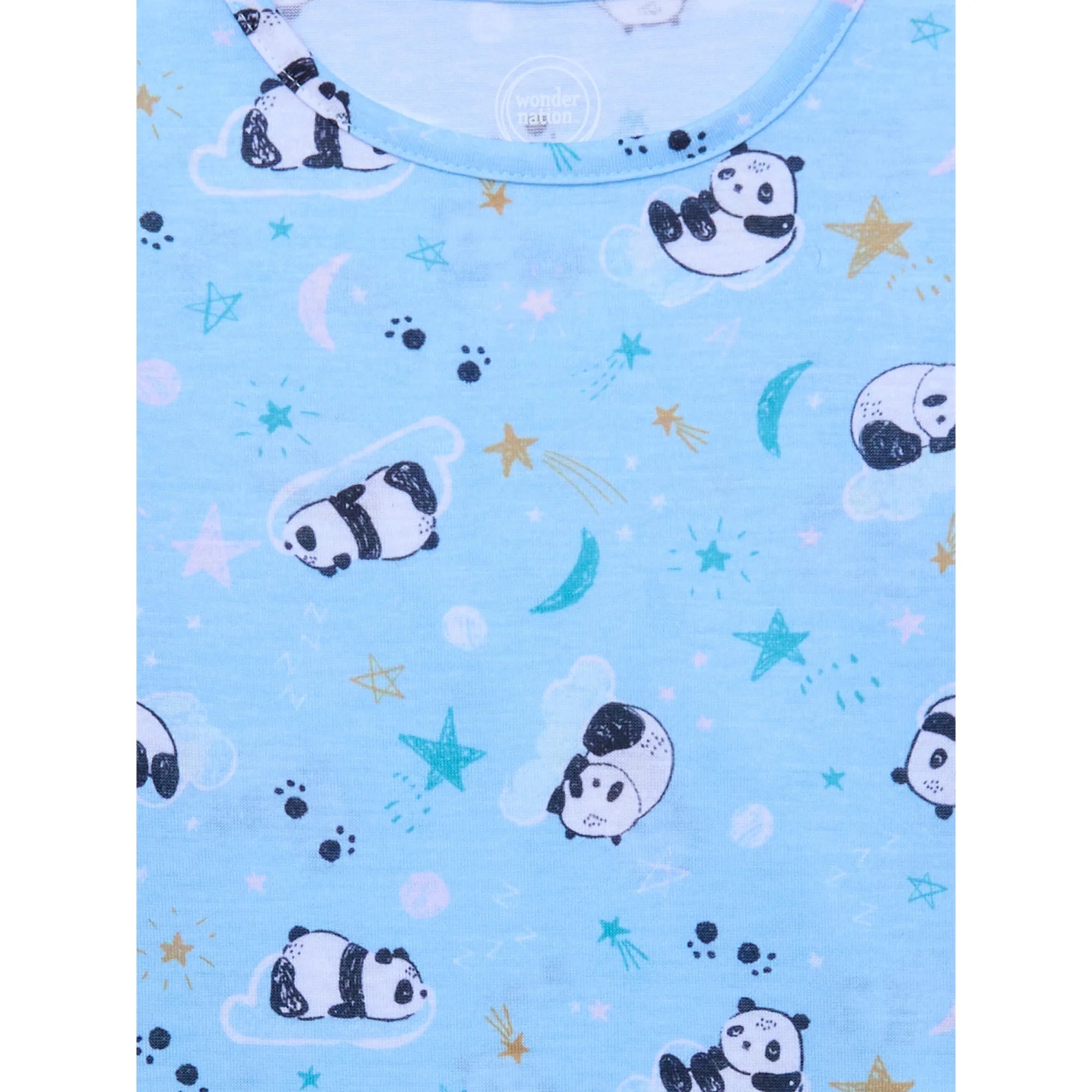 Wonder Nation Girls Long Sleeve Sleep Gown Pajama, Sizes 4-18 & Plus  |  WTWL418XA