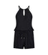 Time and Tru Women's and Women's Plus One Piece Swim Romper, Sizes XS-3X | WTWL592XA