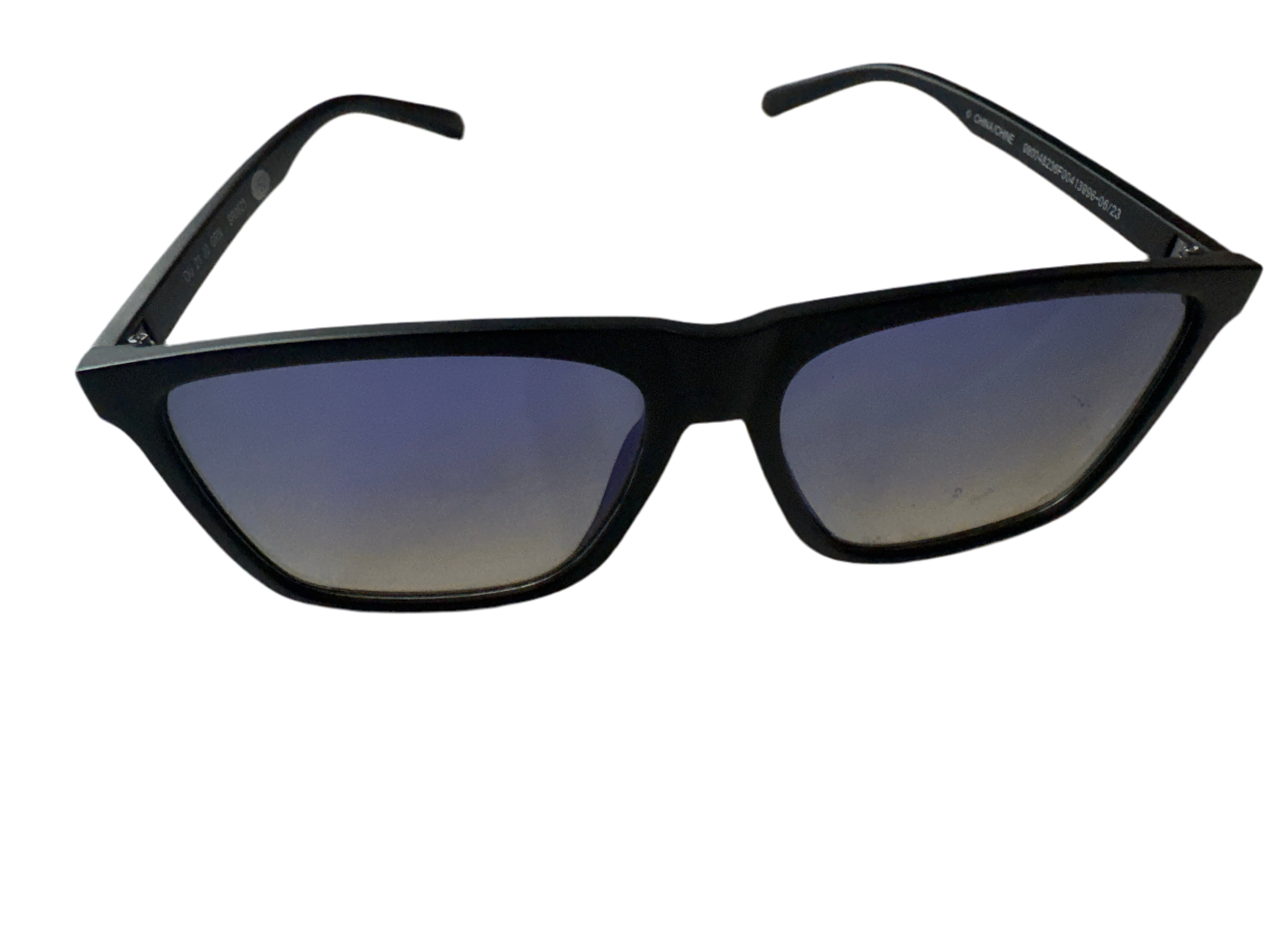 Foster Grant Panama Jack (PJ) Square Sunglasses, Black XG23 | WTWL554XA