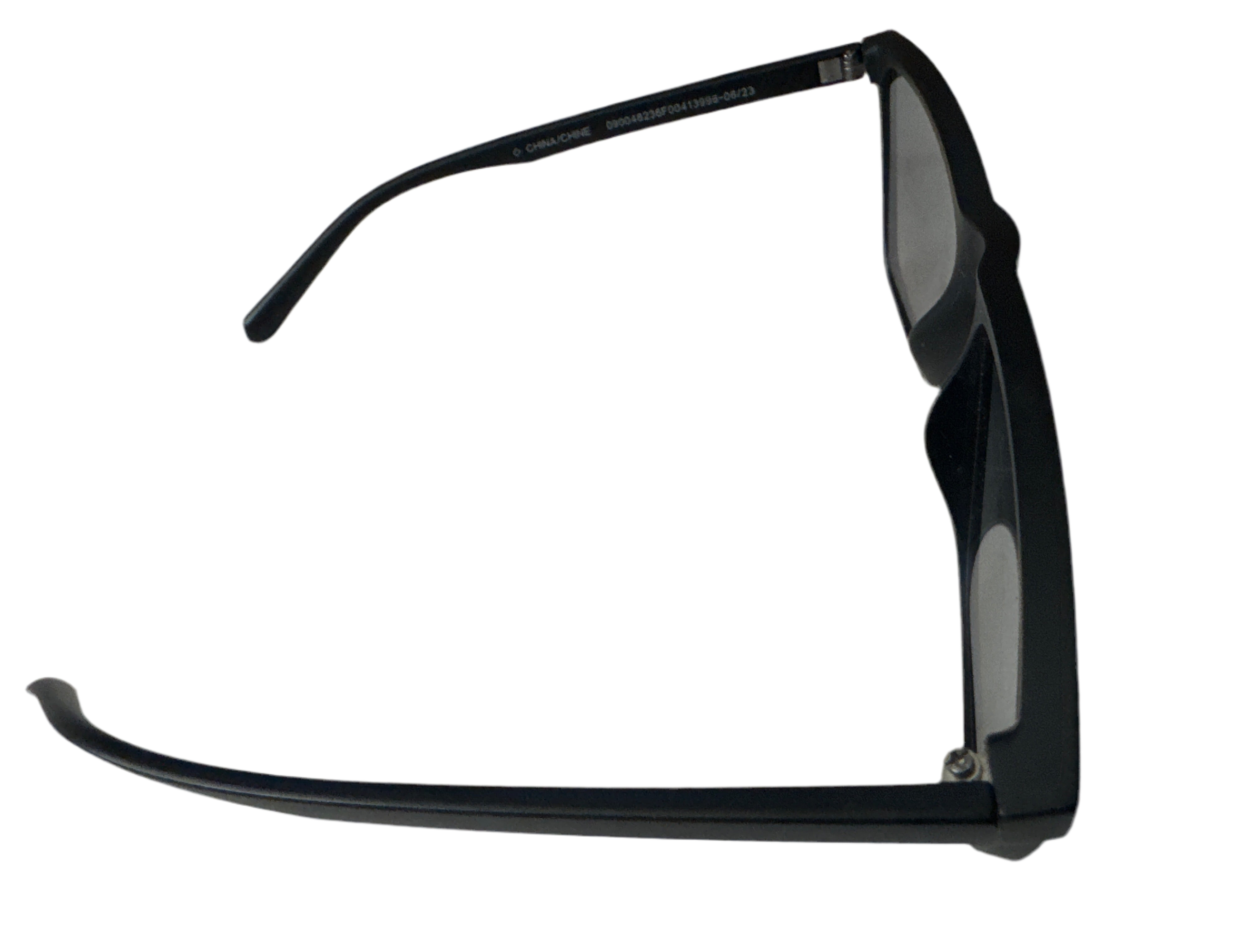 Foster Grant Panama Jack (PJ) Square Sunglasses, Black XG23 | WTWL554XA