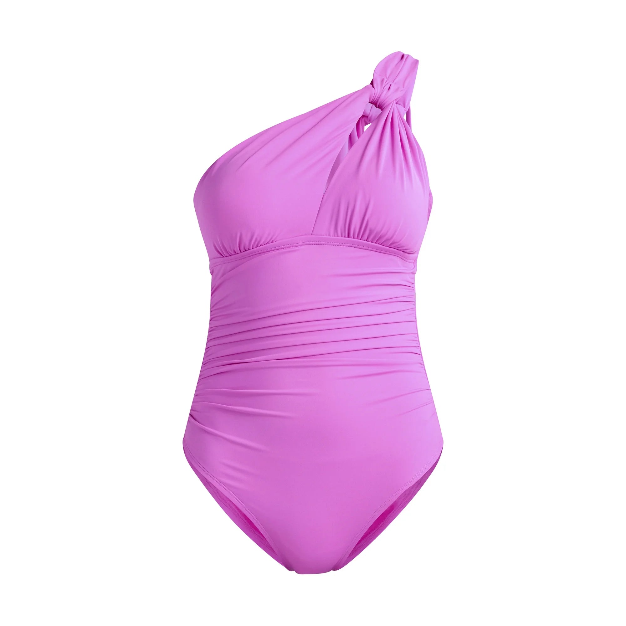 Sofia by Sofia Vergara Women's and Women's Plus One Shoulder Keyhole One Piece Swimsuit, Sizes   |  WTWL991XA