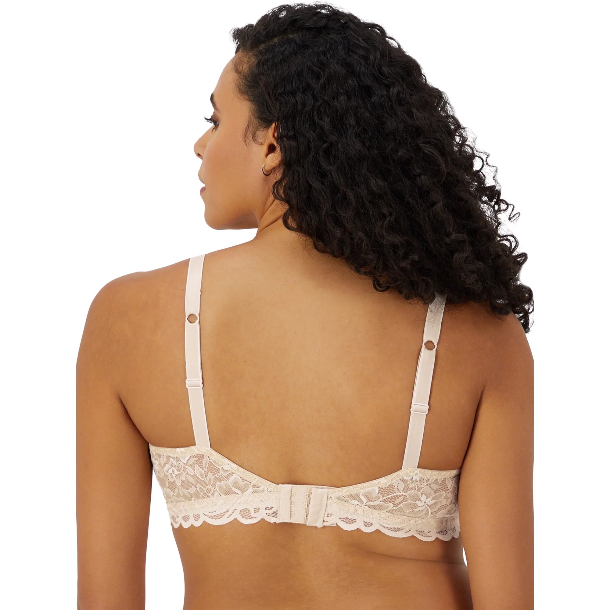 Bali Womens Beautifully You Lace Wireless Bra  | WTWL1050XB
