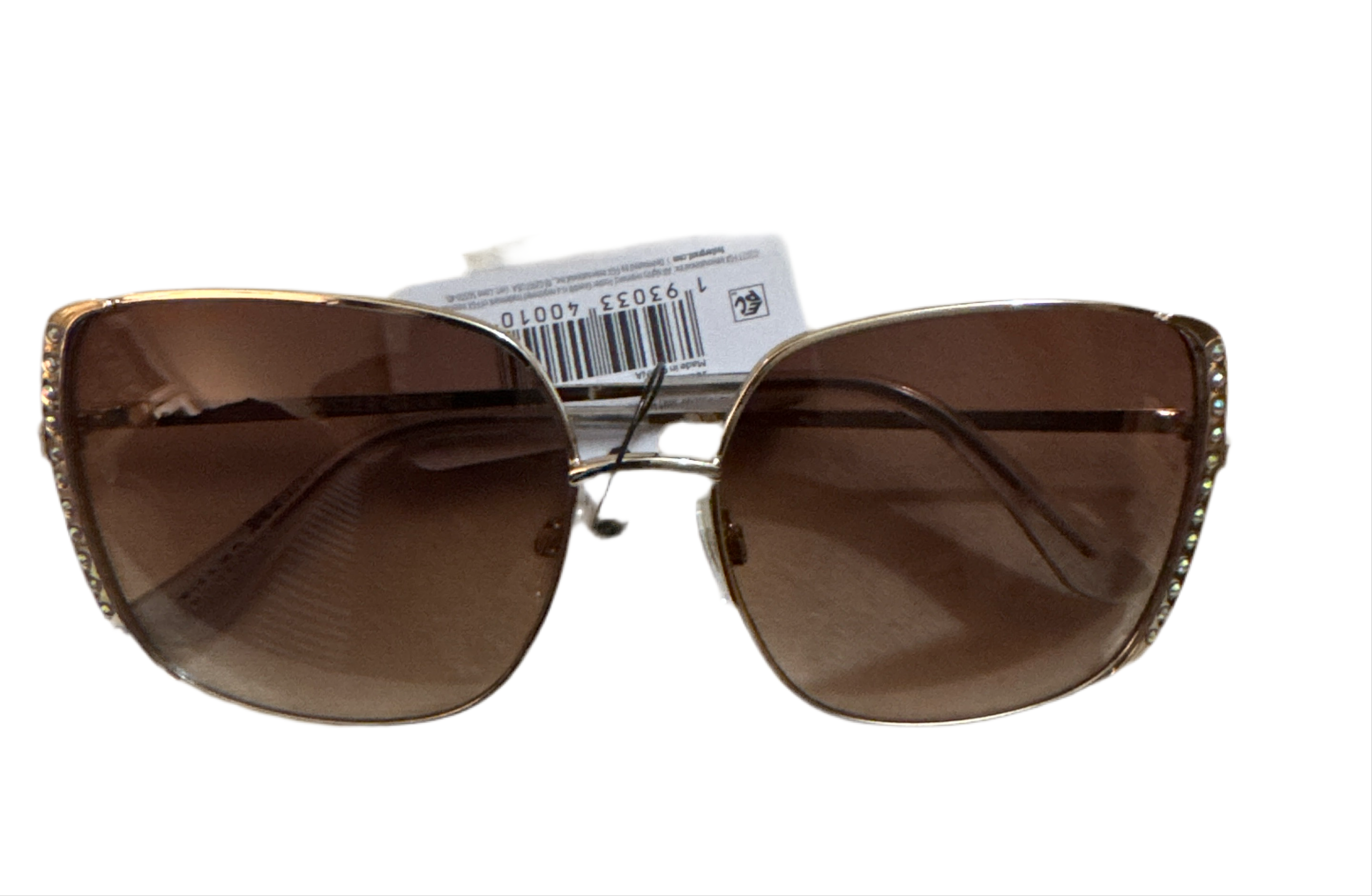 Foster Grant Women's Oversized Fashion Sunglasses Silver T07 | WTWL26XA