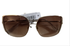 Foster Grant Women's Oversized Fashion Sunglasses Silver T07 | WTWL26XA