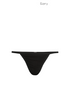 No Boundaries Cotton String Thong Panties, Women's and Women's Plus | WTWL539XA