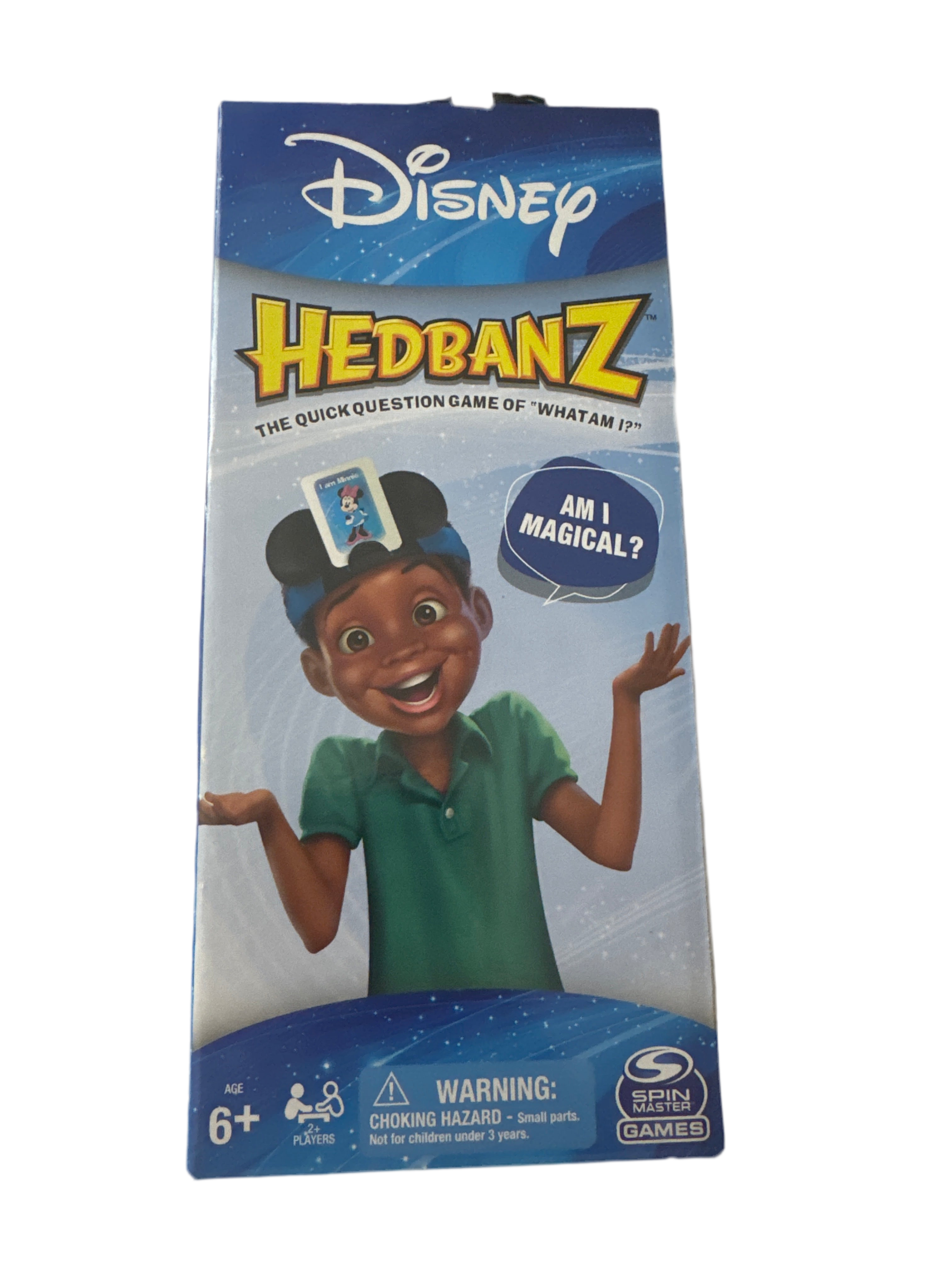 Disney HedBanz (Includes Mickey Headband) | 2RSSJ48XA