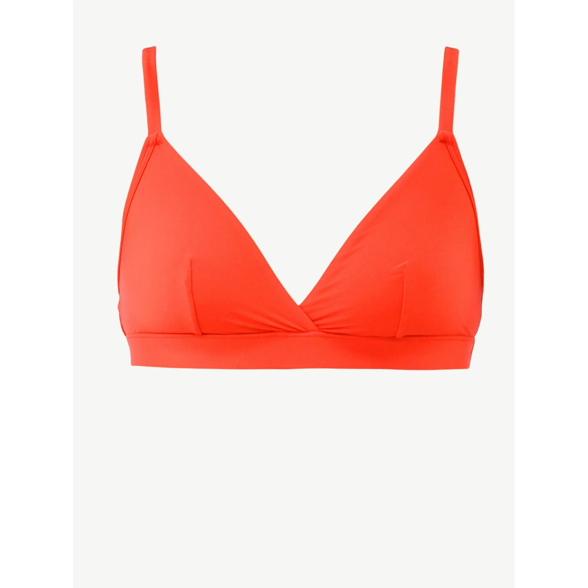 No Boundaries Fit Stretch Triangle Bralette, Women's  |   WTWL1124XA