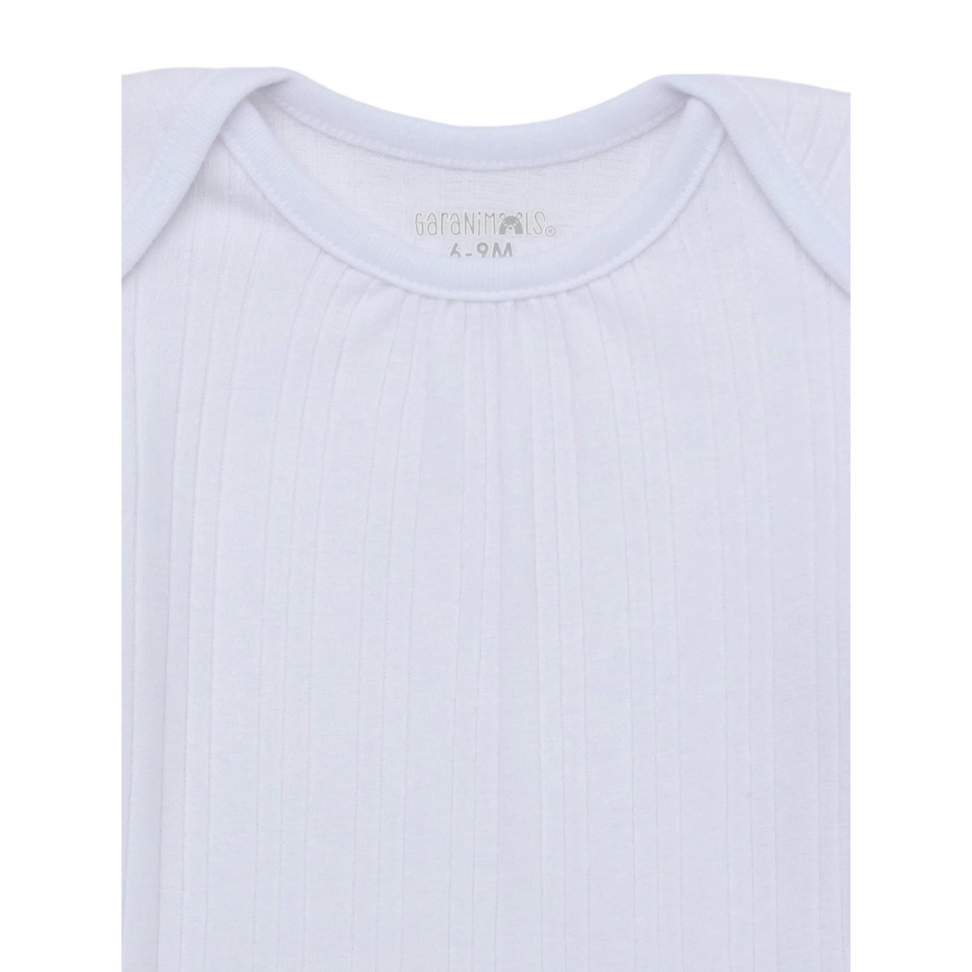 Garanimals Baby Girl Long Sleeve Hacci Rib Bodysuit, Sizes 0-24 Months |  WTWL815XA