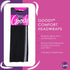 Goody Neutral Fabric Headbands, Soft, All-Day Comfort and Style, Navy, Grey, Black, 3 Ct   |  WTWL1114XA