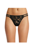 No Boundaries Strappy Lace Thong Panty, Women's and Women's Plus | WTWL540XA