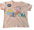 Peppa Pig Girls Short Sleeve T-Shirt |WTWL10XA