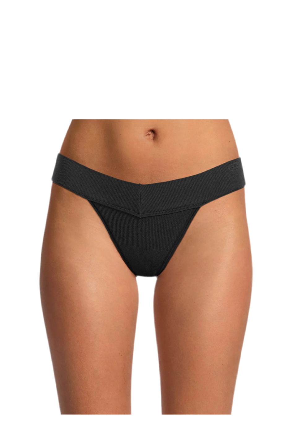 No Boundaries Seamless Ribbed Thong Panties, Women's and Women's Plus | WTWL542XB